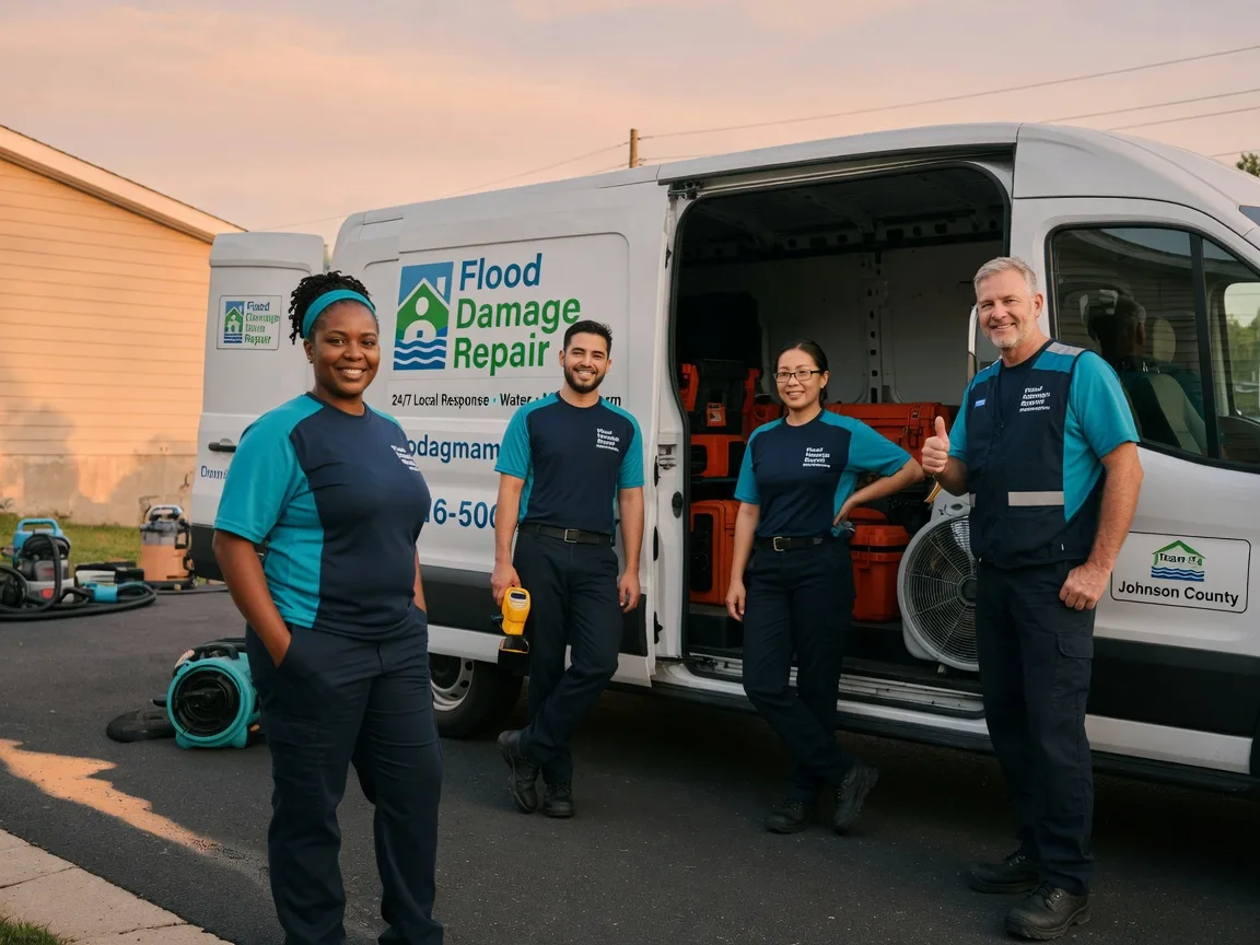 Water Damage Restoration company in Tyaskin, MD