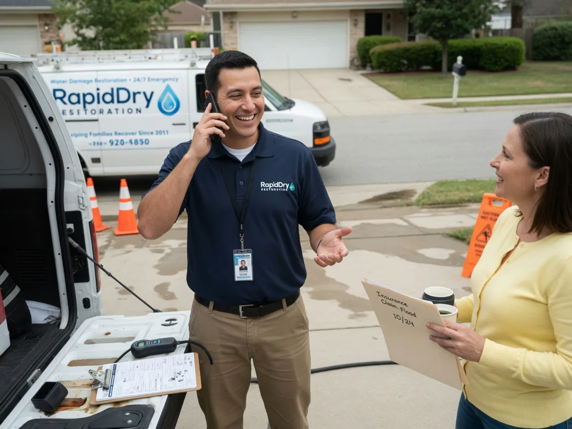 Water Damage Restoration Tyaskin, MD FAQs